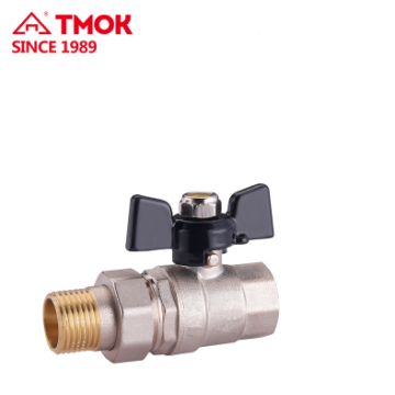 Female*Female*Male Thread forged ball valve in TMOK